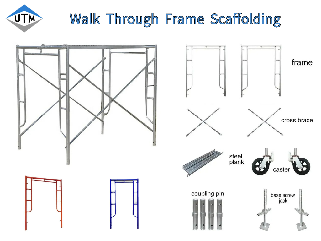 Wlak Through Frame scaffolding