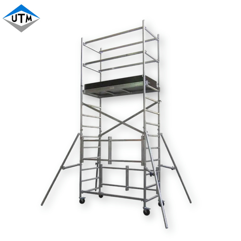China Supplier Aluminium Scaffolding Tower Aluminium Mobile Scaffold for Construction Repair