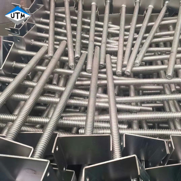 Wholesale Scaffold Hollow Adjustable U Head Screw Base Jack Scaffolding Shoring