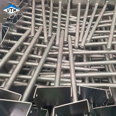 Wholesale Scaffold Hollow Adjustable U Head Screw Base Jack Scaffolding Shoring