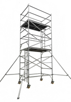 Aluminum Mobile Scaffolding Tower