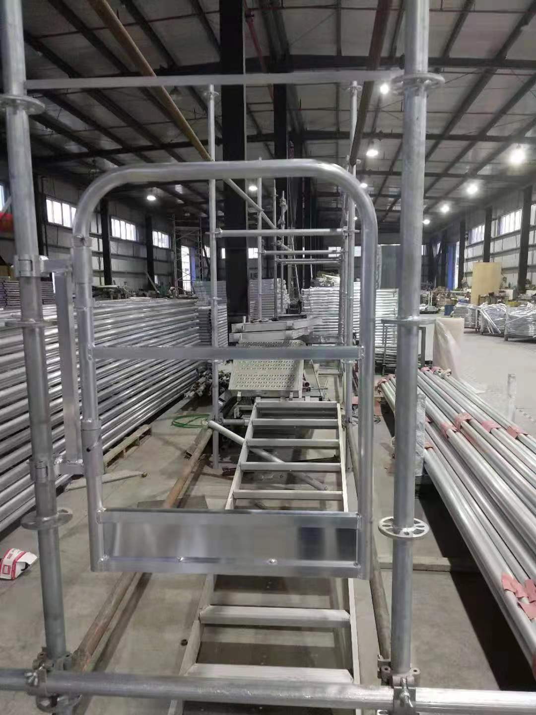 Aluminium Ladder Access Gate size