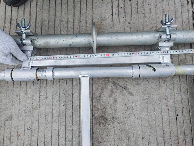 Aluminum Safety Door