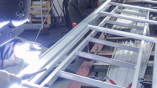 Welding Of Aluminum Pedal
