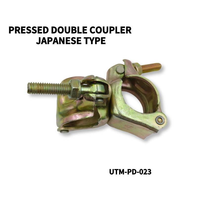 Pressed Double Coupler Japanese Type日式冲压直角UTM-PD-023