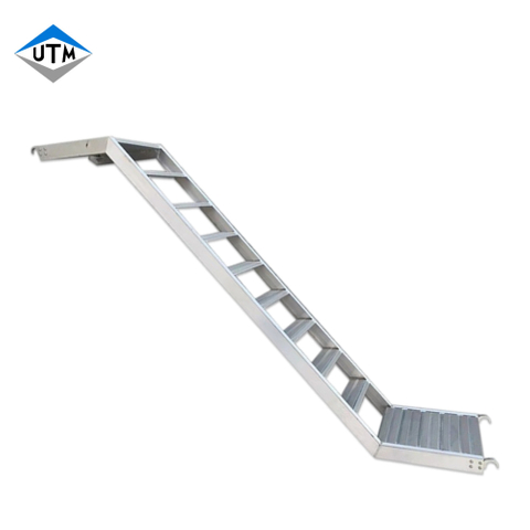 China Customized Aluminium Ringlock Scaffolding Z Type Stairs Staircase