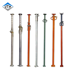 Adjustable Scaffolding Steel Prop Construction Formwork Support Shoring Props