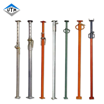 Adjustable Scaffolding Steel Prop Construction Formwork Support Shoring Props