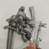 Scaffolding Netherlands Fixed Clamp 48.3mm HDG Drop Forged Holland Right Angle Double Coupler