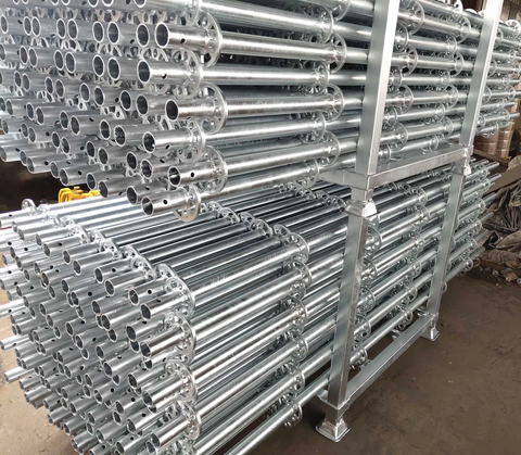 1m 2m 3m 4m Ringlock Saffolding Standard Vertical 