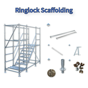 Construction-equipment-tools Ringlock Scaffolding System