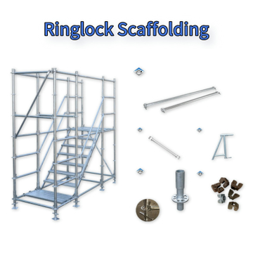 Construction-equipment-tools Ringlock Scaffolding System