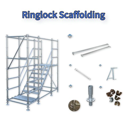 Construction-equipment-tools Ringlock Scaffolding System