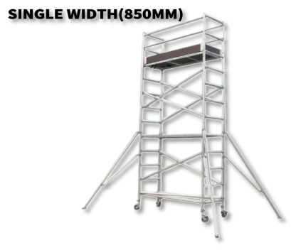 Aluminum Mobile Scaffold Tower