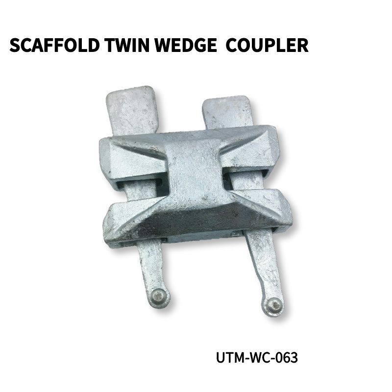 Scaffold Twin Wedge Coupler