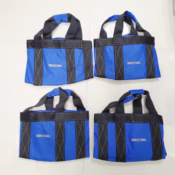 Heavy Duty Swl 30kg 50kg Scaffolding Accessories Fittings Transit Lifting Bags