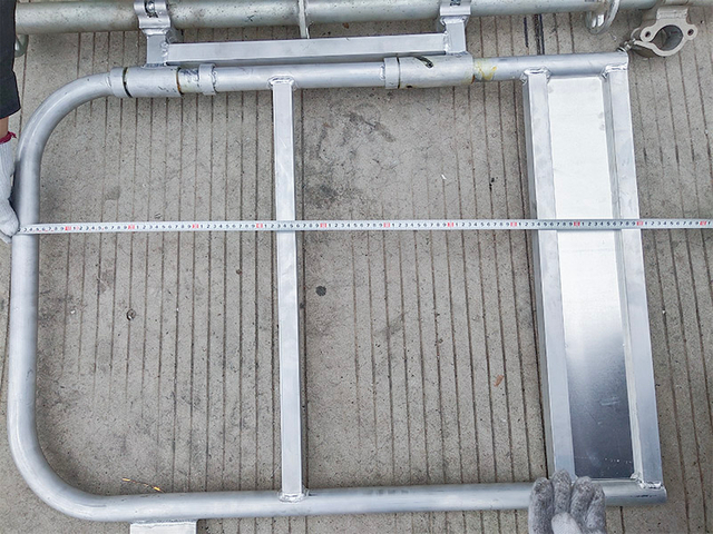 Aluminum Safety Door