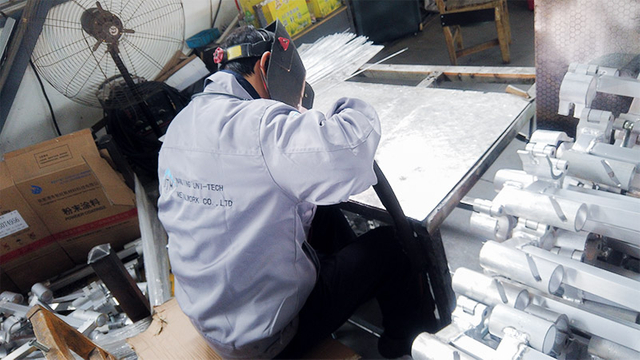 Welding Of Aluminum Pedal