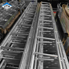 British Scaffold Steel Ladder Beam with Non-slip Tube