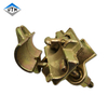 China Drop Forged 48.3mm Right Angle Clamp Italian Type Double Coupler