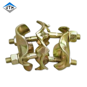 48.3MM Right Angle Clamp Pressed Italian Type Double Coupler