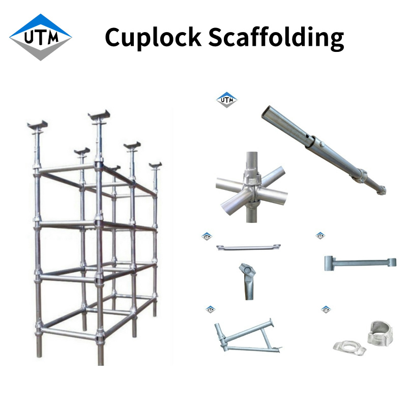 What Are The Cuplock Scaffolding Parts？
