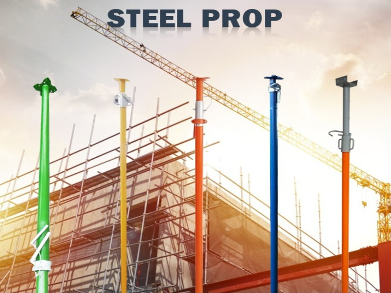 adjustable steel shoring prop