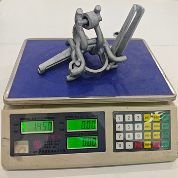 Scaffolding Netherlands Fixed Clamp 48.3mm HDG Drop Forged Holland Right Angle Double Coupler