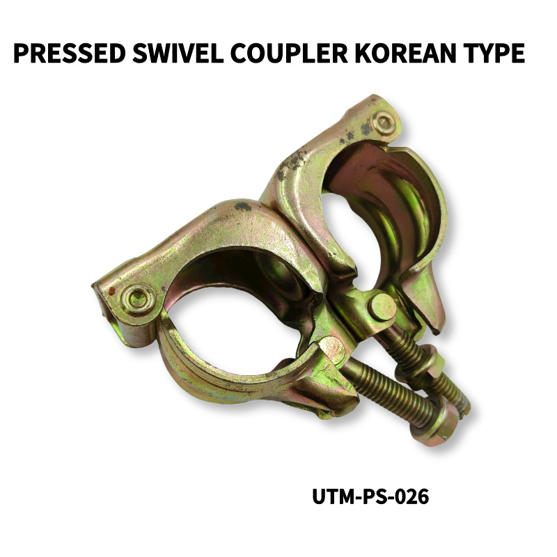 scaffolding Pressed Swivel Coupler Korean Type