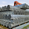 China Wholesale Q235 Q345 Steel Pipe Round Galvanized Pipe 6m Scaffolding Steel Tube