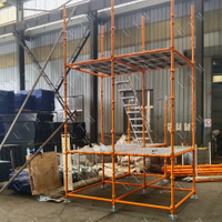 cuplock scaffolding system