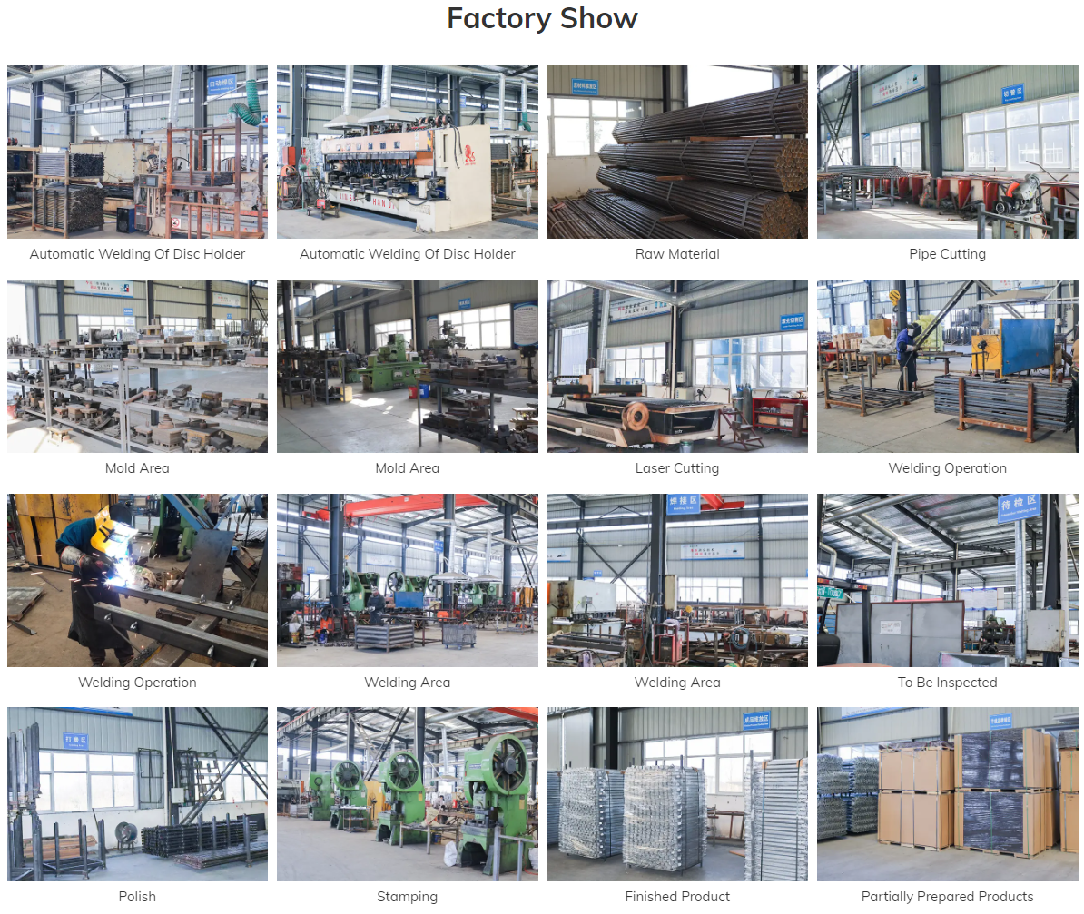 scaffolding factory