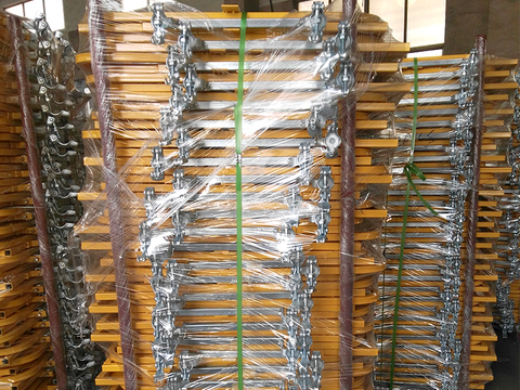 Scaffolding Spring Loaded Ladder Access Gate