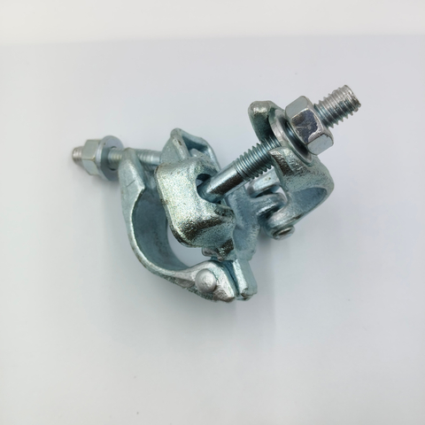 Scaffolding Drop Forged Steel Swivel Double Coupler Clamp