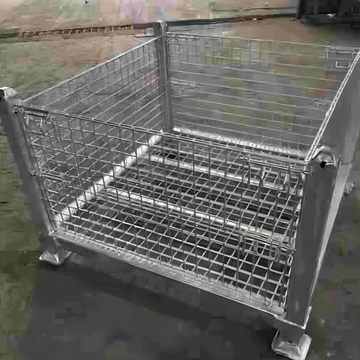 OEM Heavy Duty Galvanized Steel Stacking Racks Pallet for Scaffolding
