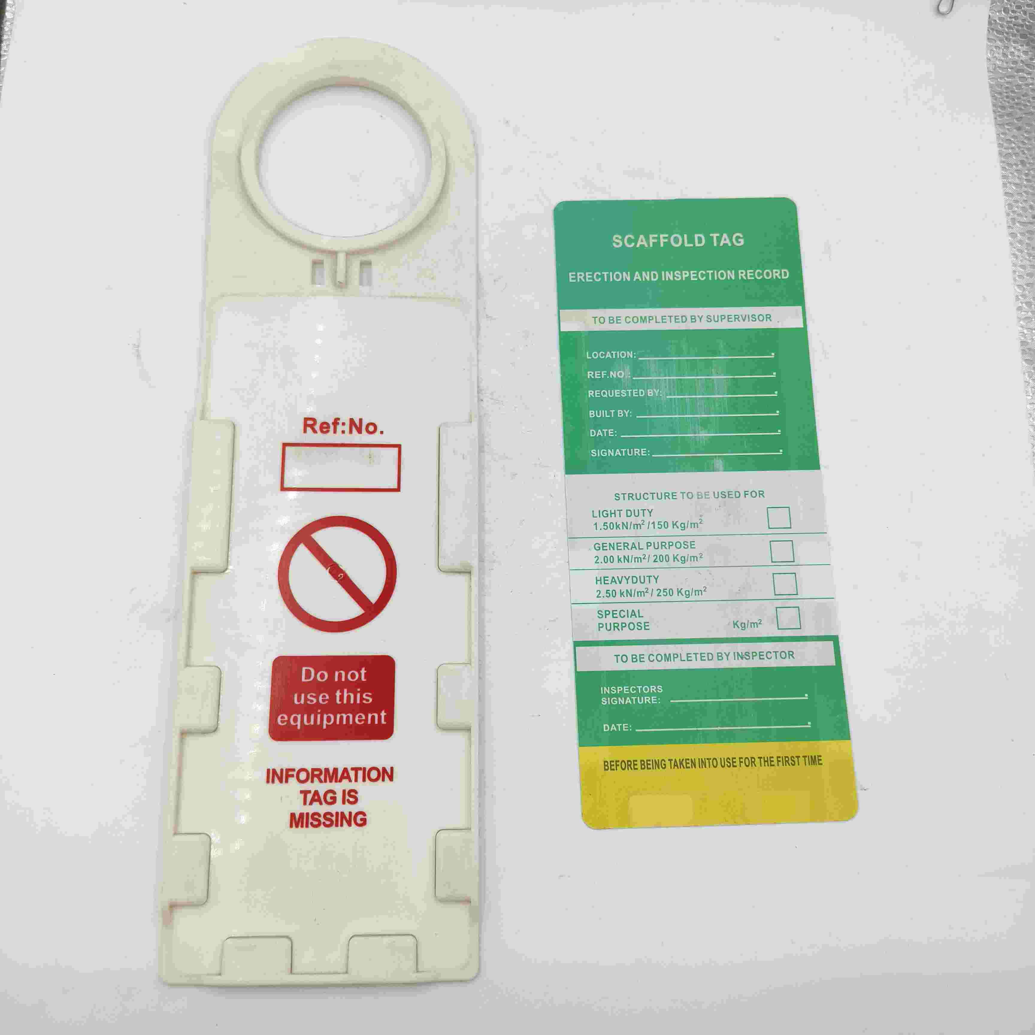 scaffold tag