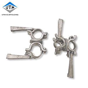 UTM Scaffolding Swivel Pipe Rod Couplers Van Theil Type Wedge Clamps 