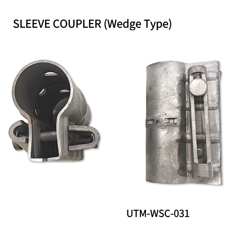 EN74 Scaffolding wedge type sleeve coupler