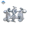 48.3MM Right Angle Clamp Pressed Italian Type Double Coupler