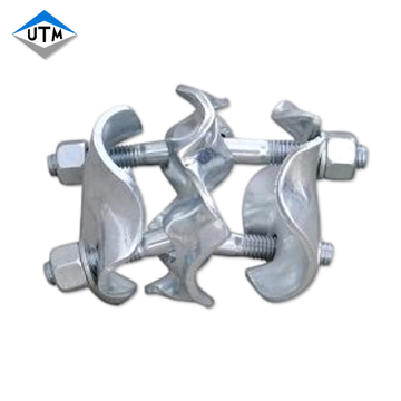 48.3MM Right Angle Clamp Pressed Italian Type Double Coupler