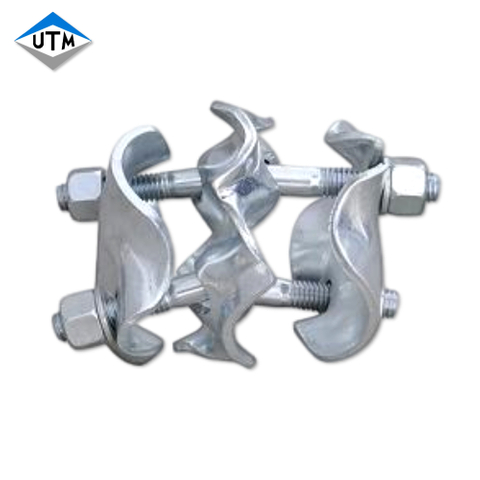 48.3MM Right Angle Clamp Pressed Italian Type Double Coupler
