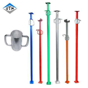 Adjustable Scaffolding Steel Prop Construction Formwork Support Shoring Props