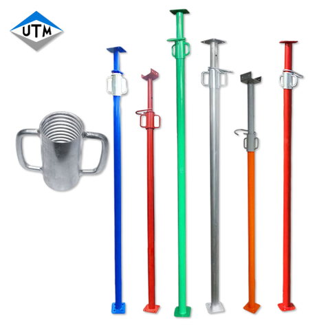 Adjustable Scaffolding Steel Prop Construction Formwork Support Shoring Props