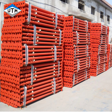 Spanish Type Heavy Duty Scaffolding Props Acrow Jack Steel Porp Galvanized Adjustable Shoring Post