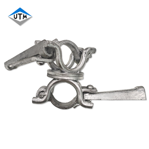 Scaffolding Wedge Clamp Netherlands Canada 48.3mm 42mm 60mm Forged Holland Type Swivel Coupler