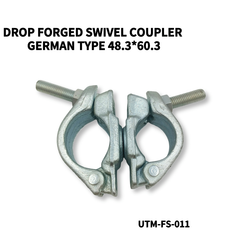 Drop Forged Swivel Coupler German Type scaffolding