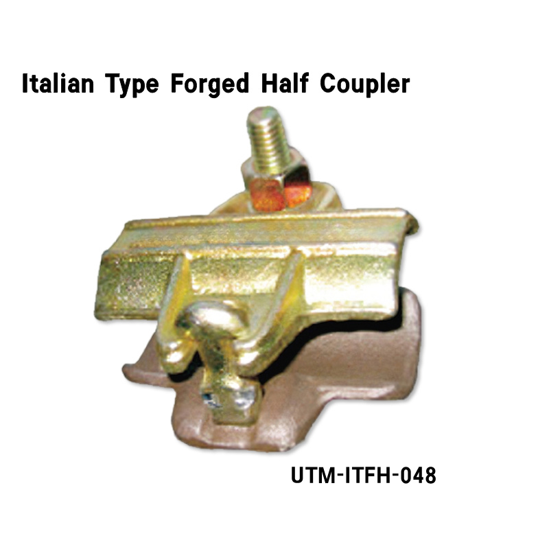 Italian Type Forged scaffolding Half Coupler