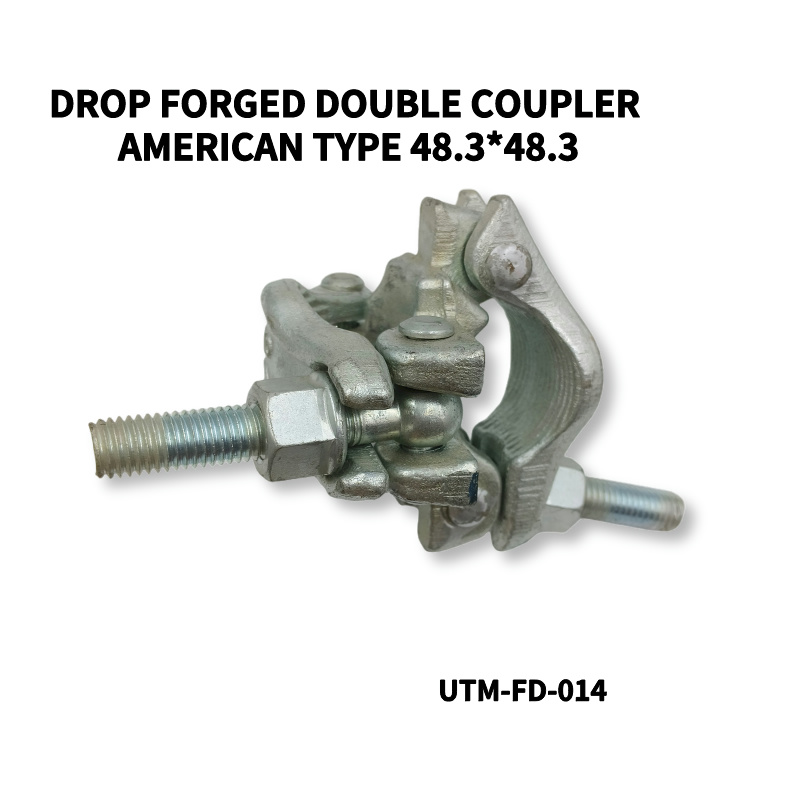 Drop Forged Double Coupler American Type