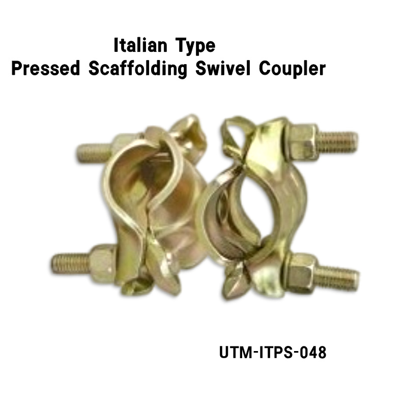 Italian Type Pressed Scaffolding Swivel Coupler