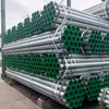 China Wholesale Q235 Q345 Steel Pipe Round Galvanized Pipe 6m Scaffolding Steel Tube
